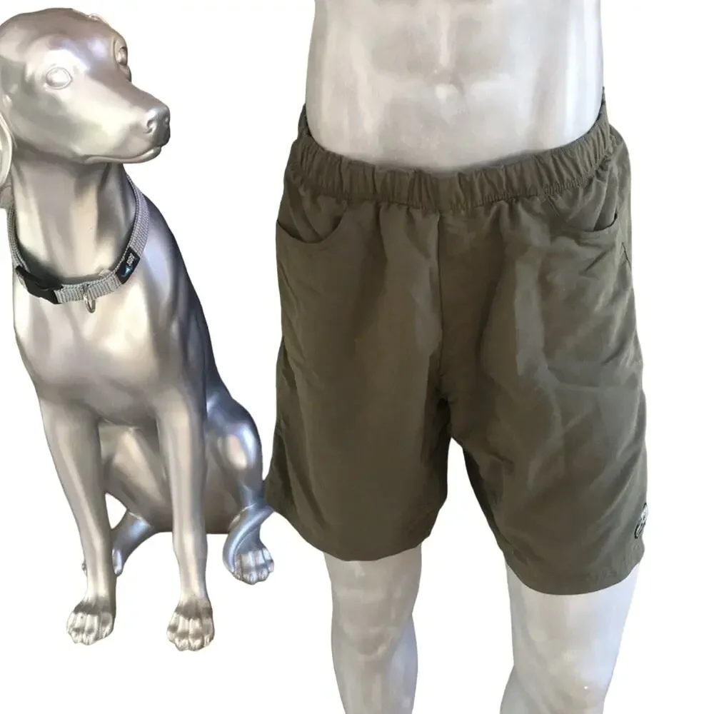 REI Green Nylon Hiking Shorts Men's Size Large